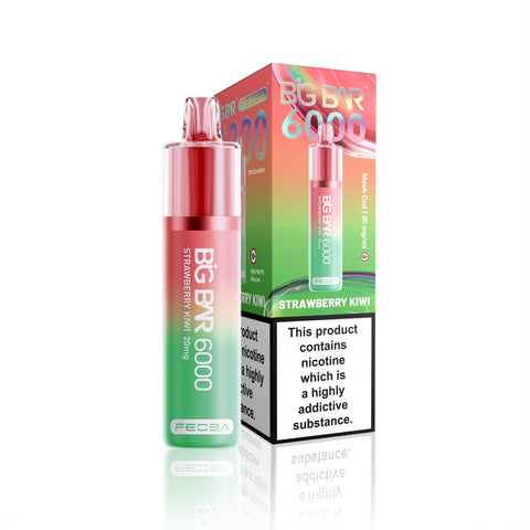 Feoba Big Bar 6000 Puffs Vape (Box of 5) - Vaperdeals