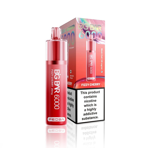 Feoba Big Bar 6000 Puffs Vape (Box of 5) - Vaperdeals