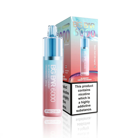 Feoba Big Bar 6000 Puffs Vape (Box of 5) - Vaperdeals