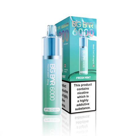 Feoba Big Bar 6000 Puffs Vape (Box of 5) - Vaperdeals