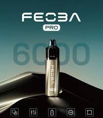 Feoba Pro 6000 Disposable Pod Bar ( Box Of 5 ) - Vaperdeals