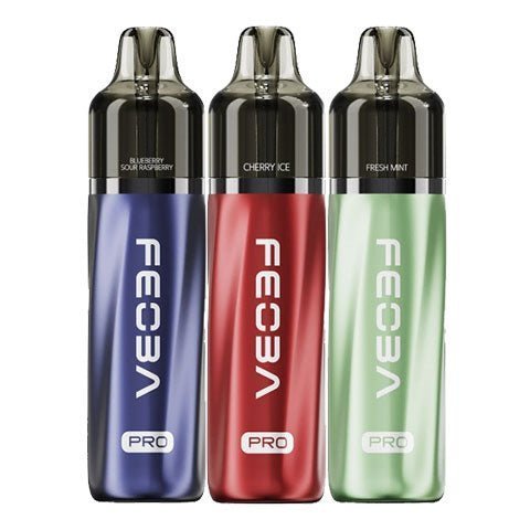 Feoba Pro 6000+ Prefilled Pod Vape Box of 5 - Vaperdeals