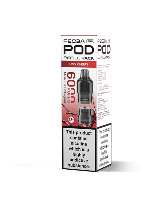 Feoba Pro 6000 Replacement Pods Box of 5 - Vaperdeals