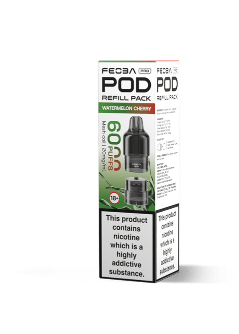 Feoba Pro 6000 Replacement Pods Box of 5 - Vaperdeals