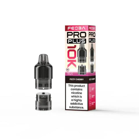 Feoba Pro Plus 10k Replacement Pods Pack of 5 - Vaperdeals