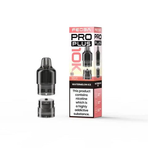Feoba Pro Plus 10k Replacement Pods Pack of 5 - Vaperdeals