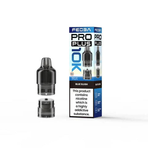 Feoba Pro Plus 10k Replacement Pods Pack of 5 - Vaperdeals