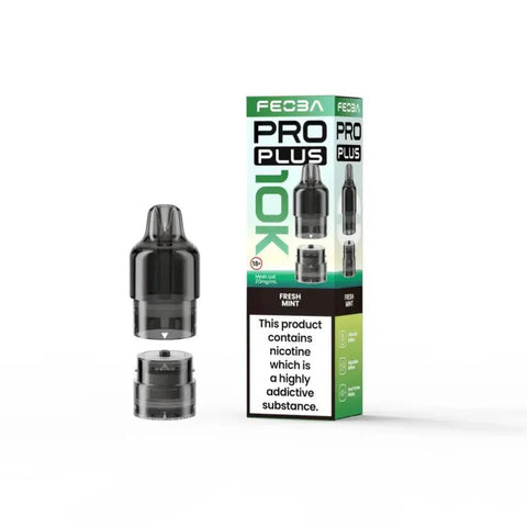 Feoba Pro Plus 10k Replacement Pods Pack of 5 - Vaperdeals