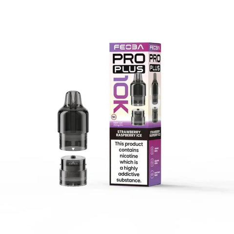 Feoba Pro Plus 10k Replacement Pods Pack of 5 - Vaperdeals