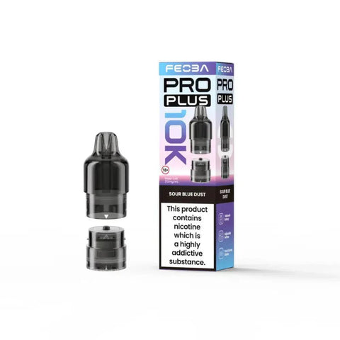 Feoba Pro Plus 10k Replacement Pods Pack of 5 - Vaperdeals