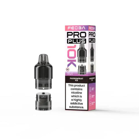 Feoba Pro Plus 10k Replacement Pods Pack of 5 - Vaperdeals