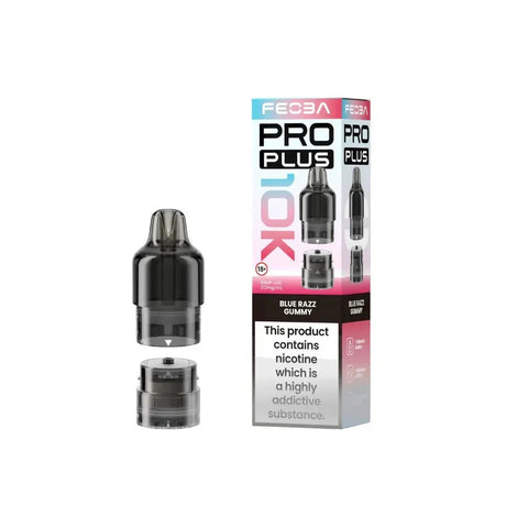 Feoba Pro Plus 10k Replacement Pods Pack of 5 - Vaperdeals