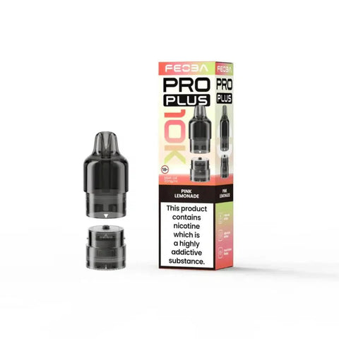 Feoba Pro Plus 10k Replacement Pods Pack of 5 - Vaperdeals