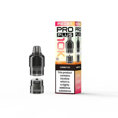 Feoba Pro Plus 10k Replacement Pods Pack of 5 - Vaperdeals