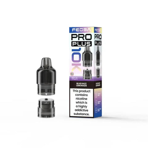 Feoba Pro Plus 10k Replacement Pods Pack of 5 - Vaperdeals