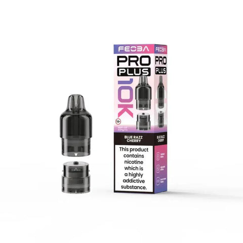 Feoba Pro Plus 10k Replacement Pods Pack of 5 - Vaperdeals