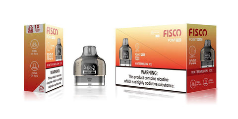 Fisco Point Pro 7000 Replacement Pods Pack of 5 - Vaperdeals