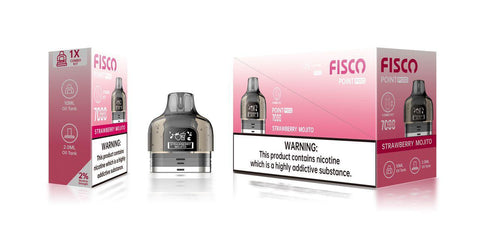 Fisco Point Pro 7000 Replacement Pods Pack of 5 - Vaperdeals