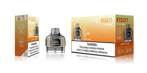 Fisco Point Pro 7000 Replacement Pods Pack of 5 - Vaperdeals