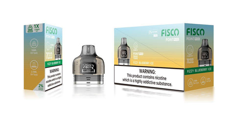 Fisco Point Pro 7000 Replacement Pods Pack of 5 - Vaperdeals