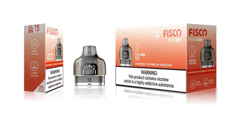Fisco Point Pro 7000 Replacement Pods Pack of 5 - Vaperdeals