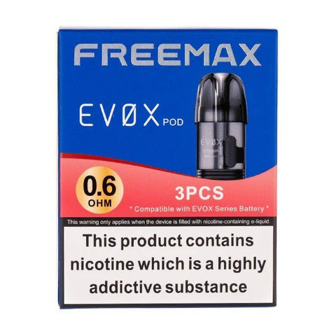 Freemax EvoX Pods (Pack of 3) - Vaperdeals