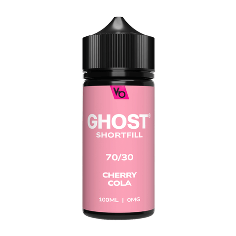 Ghost 100ml Shortfill 0MG e liquids 70/30 - Vaperdeals