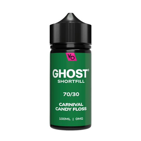 Ghost 100ml Shortfill 0MG e liquids 70/30 - Vaperdeals