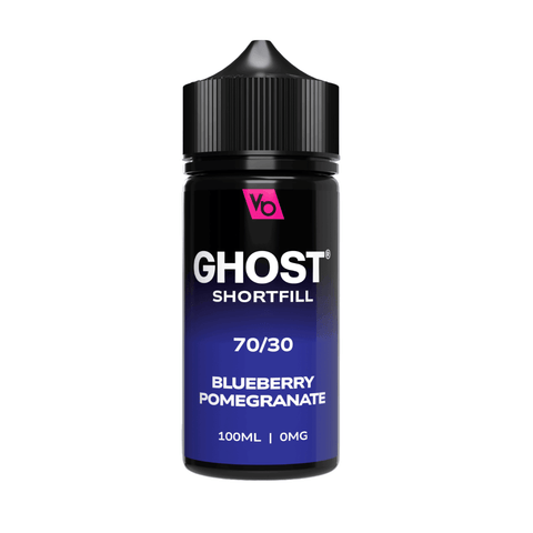 Ghost 100ml Shortfill 0MG e liquids 70/30 - Vaperdeals