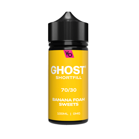 Ghost 100ml Shortfill 0MG e liquids 70/30 - Vaperdeals