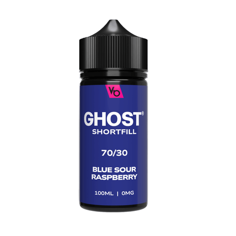 Ghost 100ml Shortfill 0MG e liquids 70/30 - Vaperdeals