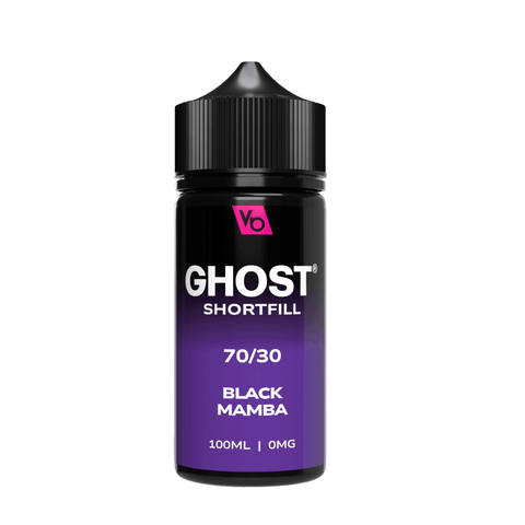 Ghost 100ml Shortfill 0MG e liquids 70/30 - Vaperdeals