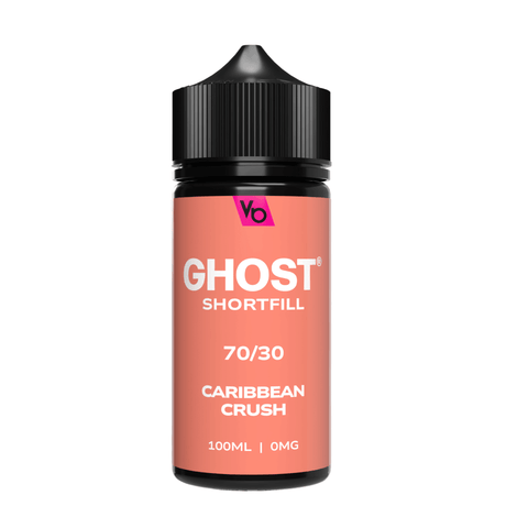 Ghost 100ml Shortfill 0MG e liquids 70/30 - Vaperdeals