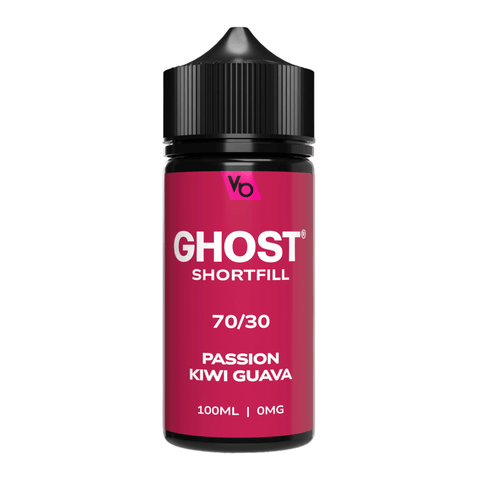 Ghost 100ml Shortfill 0MG e liquids 70/30 - Vaperdeals
