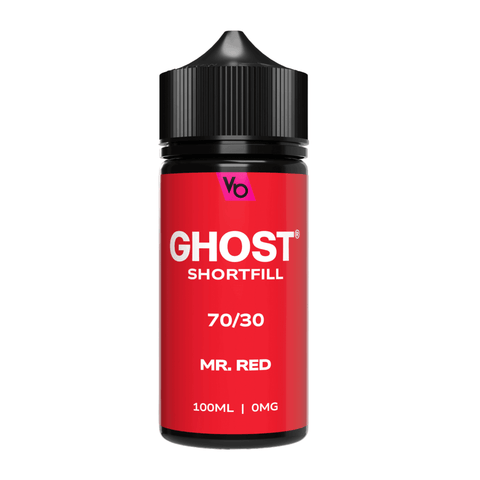 Ghost 100ml Shortfill 0MG e liquids 70/30 - Vaperdeals