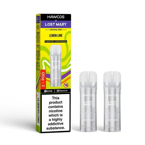 Hawcos x Lost Mary Crystal Pro Prefilled Pods - Vaperdeals
