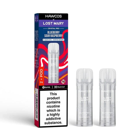 Hawcos x Lost Mary Crystal Pro Prefilled Pods - Vaperdeals