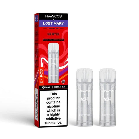 Hawcos x Lost Mary Crystal Pro Prefilled Pods - Vaperdeals