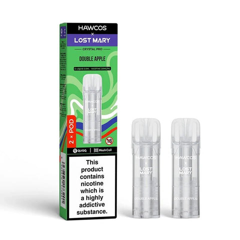 Hawcos x Lost Mary Crystal Pro Prefilled Pods - Vaperdeals