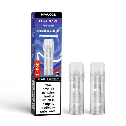 Hawcos x Lost Mary Crystal Pro Prefilled Pods - Vaperdeals