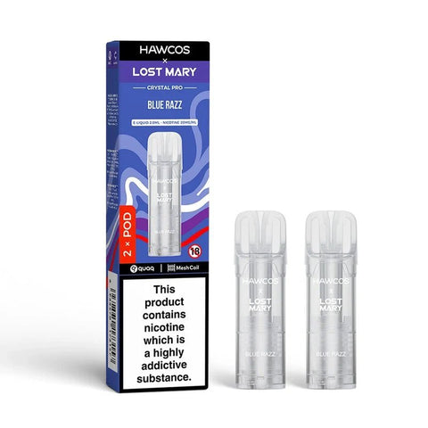 Hawcos x Lost Mary Crystal Pro Prefilled Pods - Vaperdeals
