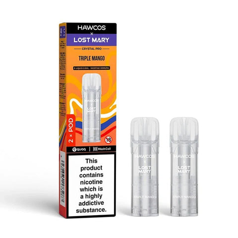 Hawcos x Lost Mary Crystal Pro Prefilled Pods - Vaperdeals