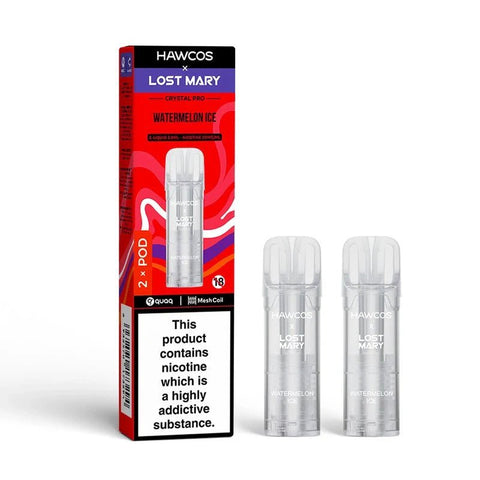 Hawcos x Lost Mary Crystal Pro Prefilled Pods - Vaperdeals