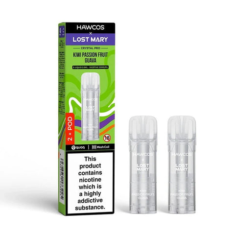 Hawcos x Lost Mary Crystal Pro Prefilled Pods - Vaperdeals