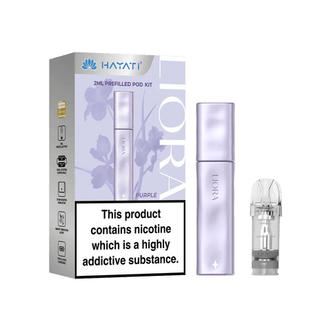 Hayati Liora Pod Vape Kit - Vaperdeals