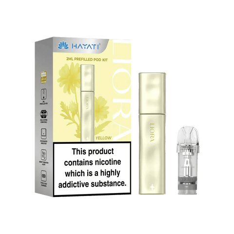 Hayati Liora Pod Vape Kit - Vaperdeals