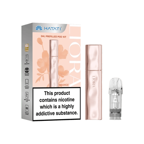 Hayati Liora Pod Vape Kit - Vaperdeals