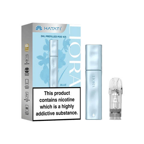 Hayati Liora Pod Vape Kit - Vaperdeals