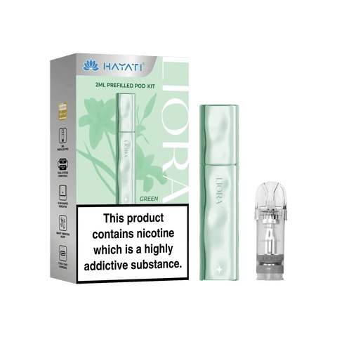 Hayati Liora Pod Vape Kit - Vaperdeals