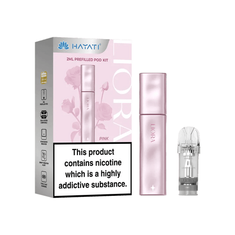 Hayati Liora Pod Vape Kit - Vaperdeals